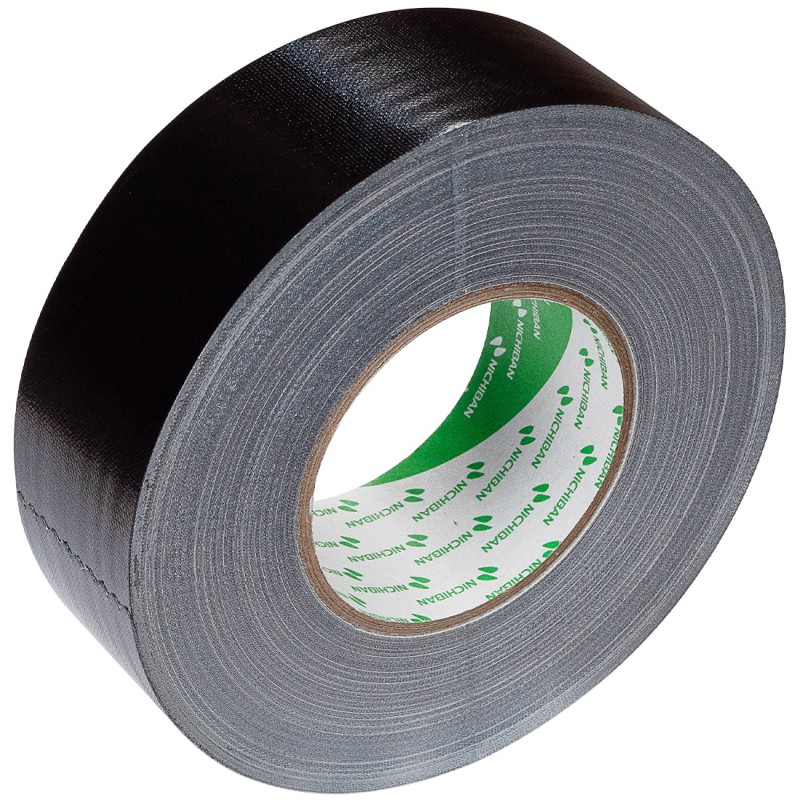 Nichiban Gaffa Tape 50mm/50m zwart